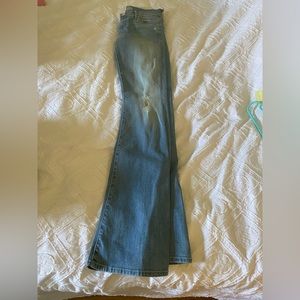 Mother boot cut jeans NWT